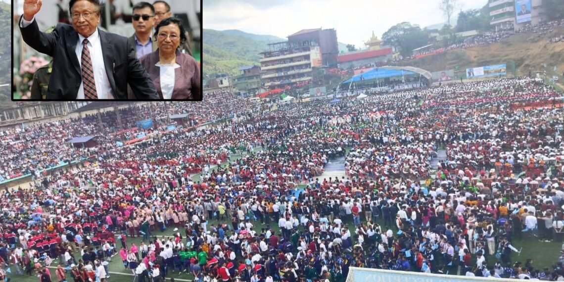 Kuki Outfit Kowtows Before Muivah, Architect of 1990s Bloodshed