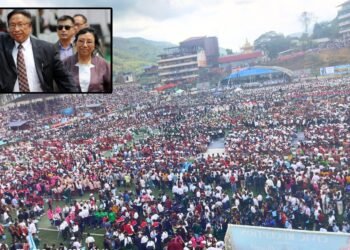 Kuki Outfit Kowtows Before Muivah, Architect of 1990s Bloodshed