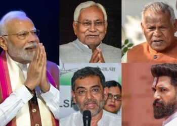 BJP Rewrites Bihar Power Script: JD(U) Loses Big Brother Status