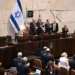 Trump Addresses Israel Parliament, Hails “New Beginning” in Middle East Peace Deal