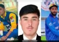 AFGHAN CRICKETERS