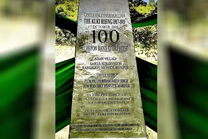 Opinion: Kuki Resistance 1917–1919: Restoring Historical Truths