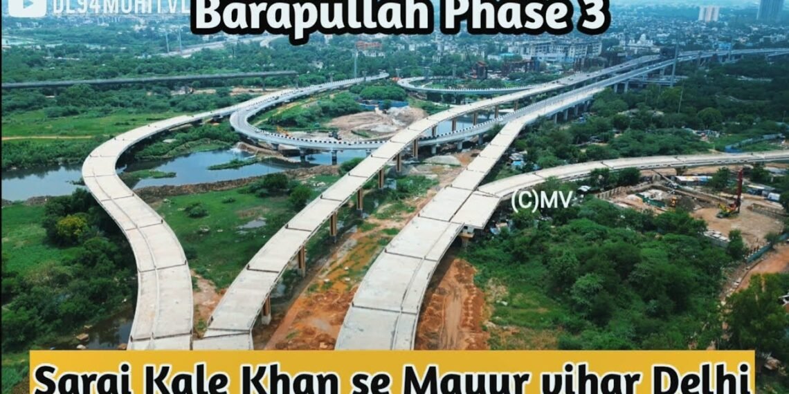 Barapulla flyover