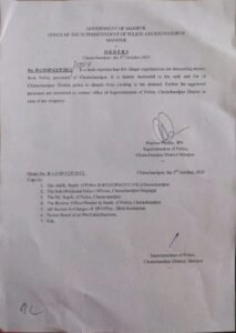 Manipur extortion