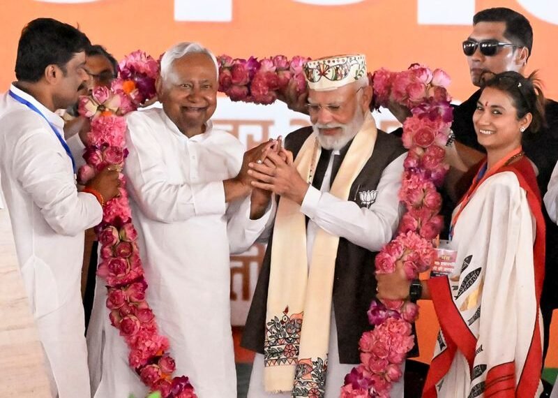 Modi Calls Mahagathbandhan Manifesto a ‘Rate List’ in Fierce Bihar Poll Attack
