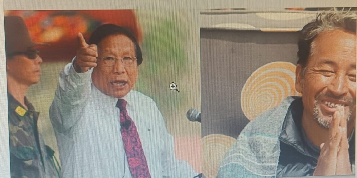 Two Frontiers, Two Standards: Secessionist Muivah Feted, Wangchuk Jailed for… Peace?