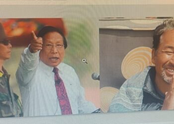 Two Frontiers, Two Standards: Secessionist Muivah Feted, Wangchuk Jailed for… Peace?