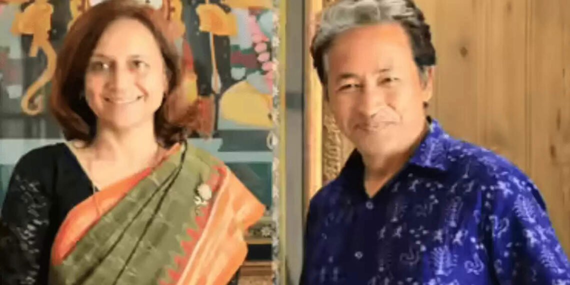 Wangchuk’s Wife Moves Supreme Court, Seeks Immediate Release