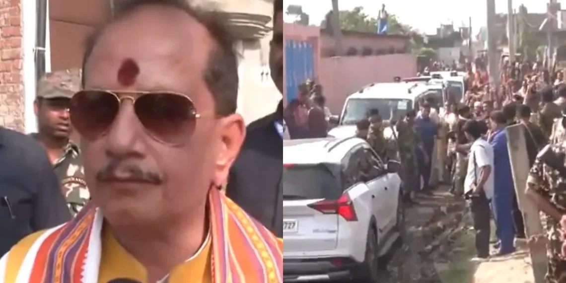 Stones, Slippers Hurled at Bihar Deputy CM’s Vehicle During Phase 1 Voting