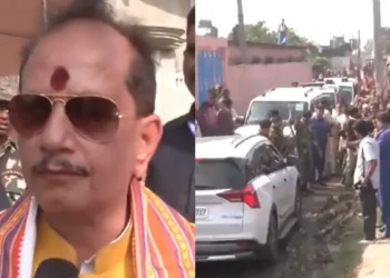 Stones, Slippers Hurled at Bihar Deputy CM’s Vehicle During Phase 1 Voting