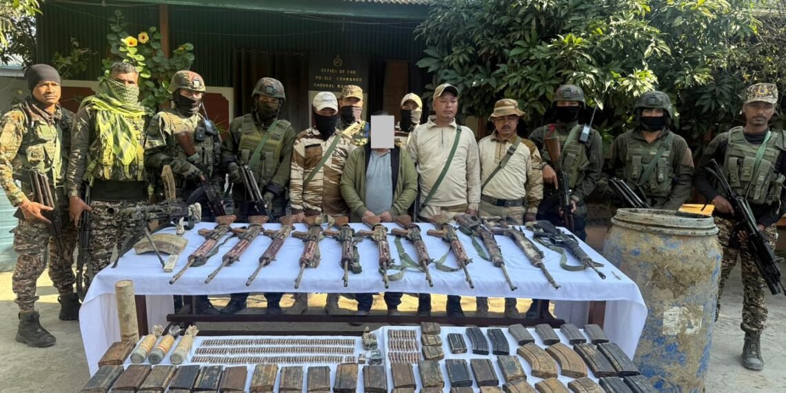 Major Blow to RPF/PLA: Top Operative Held in Imphal