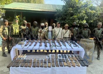 Major Blow to RPF/PLA: Top Operative Held in Imphal