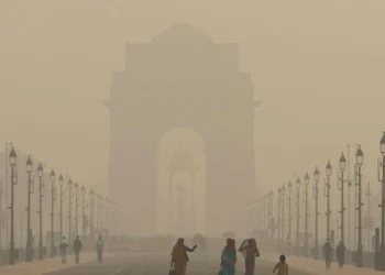 Delhi air pollution
