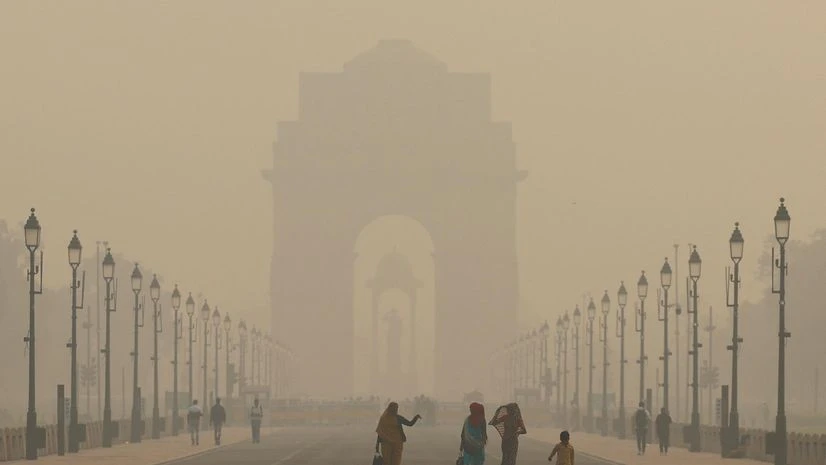 Delhi air pollution