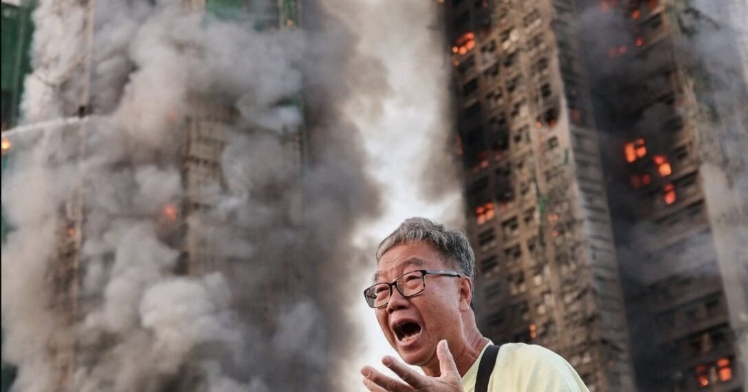 Hong Kong’s Deadliest Blaze in Decades Claims 55 Lives