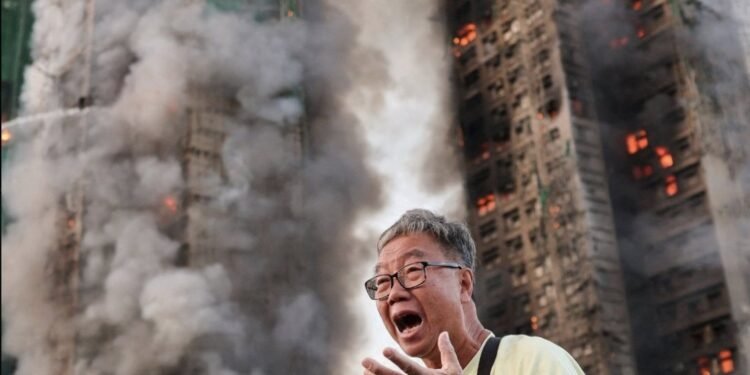 Hong Kong’s Deadliest Blaze in Decades Claims 55 Lives