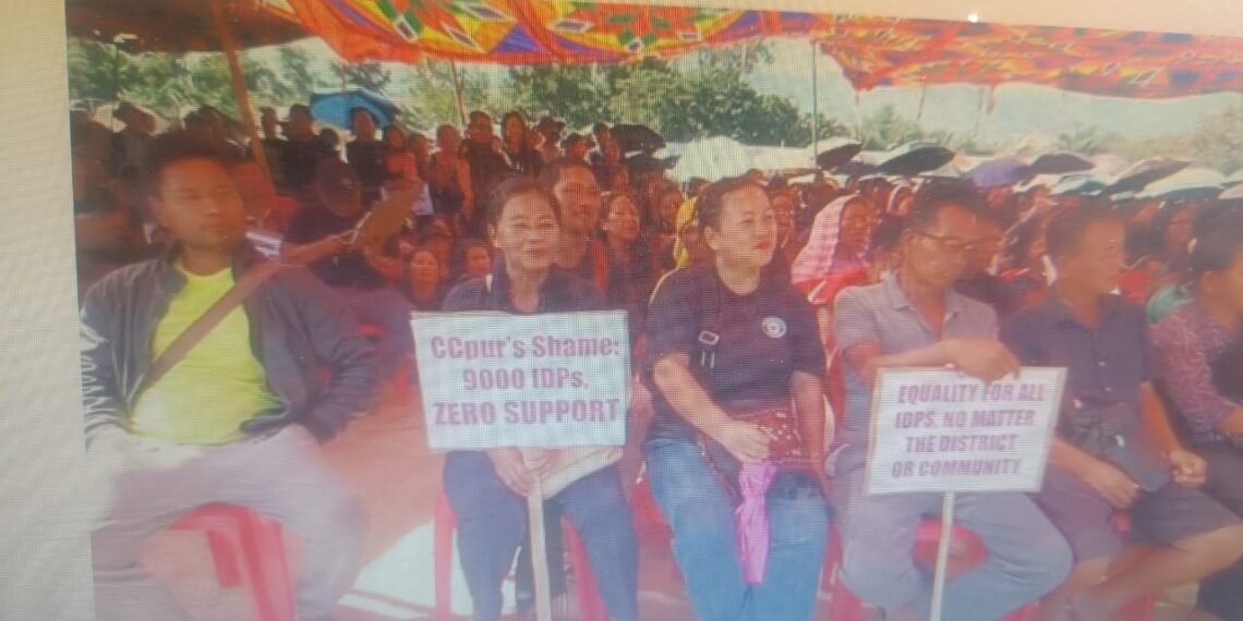Manipur’s Displaced Hill Communities Rally Against Neglect