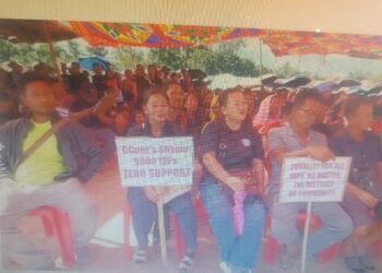 Manipur’s Displaced Hill Communities Rally Against Neglect