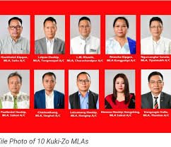 Manipur: Kuki-Zo Groups Deny Reports of MLAs Joining Govt