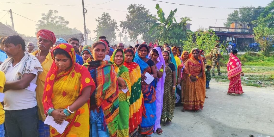 Record Turnout in Bihar: Nearly 65% Votes Cast in Phase 1