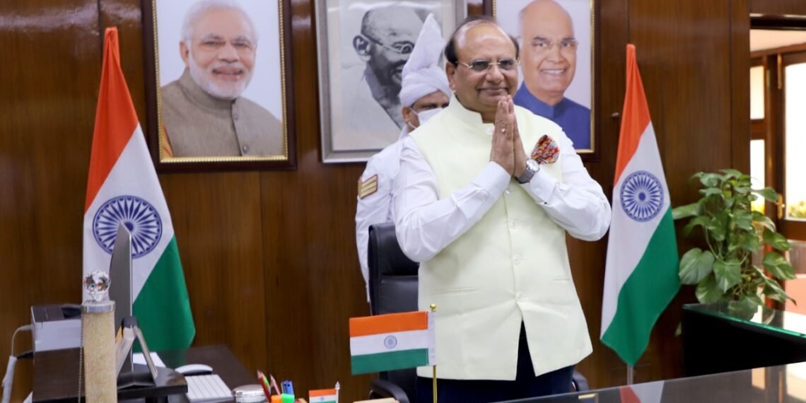 LG Approves Honorary Rank Upgrade for 88,000 Delhi Police Personnel