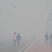 Delhi smog