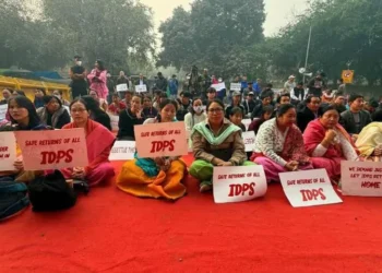 Manipur Protesters Seek Safe Return of Displaced Families