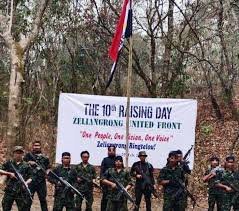 Amid Renewed Intra-Naga Tensions, ZUF Accuses NSCN-IM of Targeting Zeliangrong