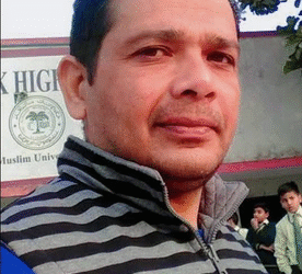 AMU Teacher Shot Dead on Campus; Manhunt for Gunmen