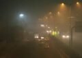 Delhi fog