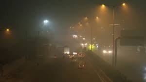 Delhi fog