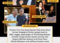 Epstein Files: Who’s Who in the Dark Circle of Power & Secrets