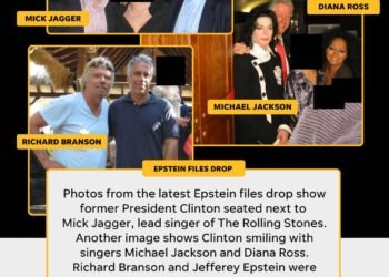 Epstein Files: Who’s Who in the Dark Circle of Power & Secrets