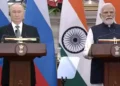 Modi, Putin