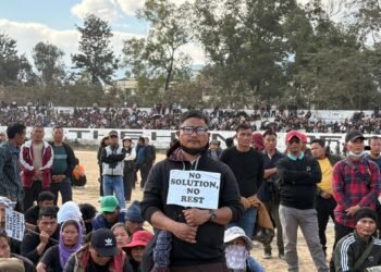 Mass Kuki-Zo Protests Renew Call for Union Territory