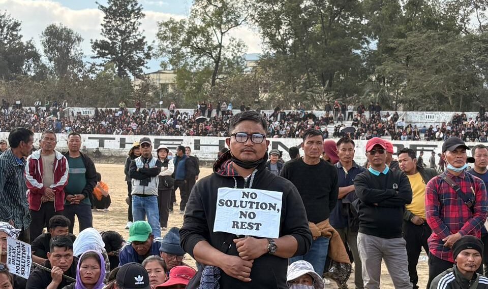 Mass Kuki-Zo Protests Renew Call for Union Territory