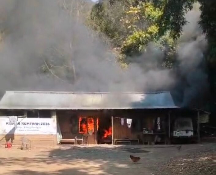 Kuki Village Arson