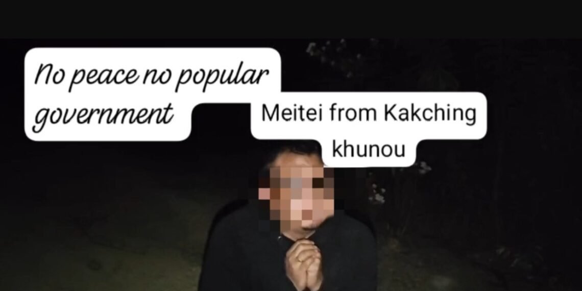 Manipur: KNO Denies Any Role in the Meitie Man’s Killing