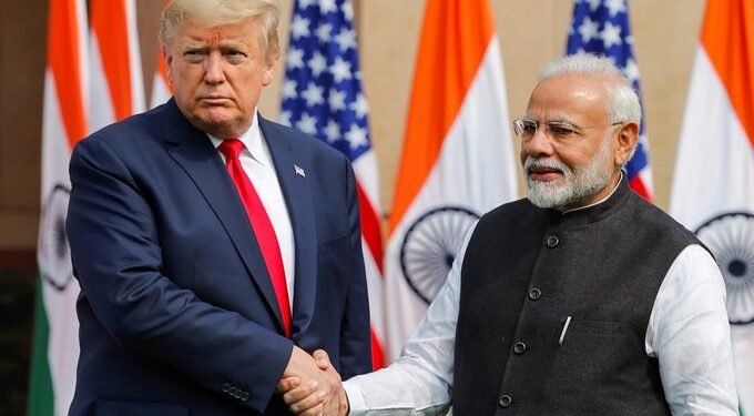 Trump, Modi
