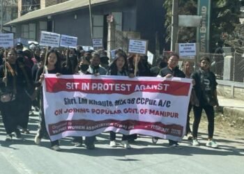 Betrayed, Kuki-Zo Women Lead from the Front for Justice, Gherao MLA’s House