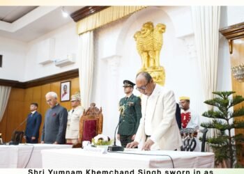Manipur Swears in New Govt as Three Kuki-Zo MLAs Defy Boycott, Trigger Unrest