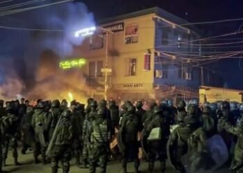 Echoes of May 3, 2023 as Mass Protests Sweep Manipur’s Hill Districts