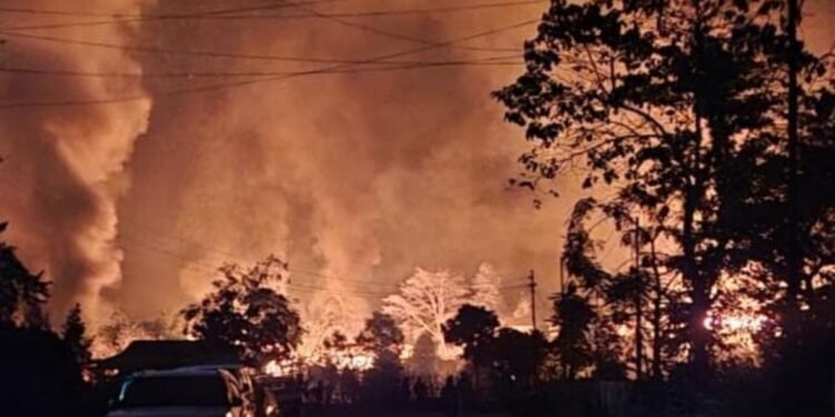 From Drunken Brawl to Land War: Inside Manipur’s Litan Flashpoint