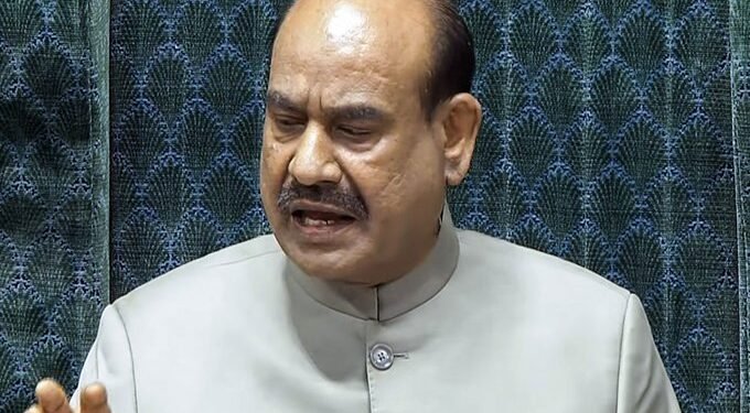 Opposition to Move No-Confidence Motion Against  Speaker Om Birla