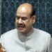 Opposition to Move No-Confidence Motion Against  Speaker Om Birla