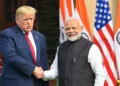 Trump Says 11 Jets Downed in Indo–Pak Standoff, 200% Tariff Threat Forced Ceasefire