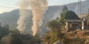 NSCN Raises Fears of Retaliation, Alleges Nexus Between Forces and Kuki Militants