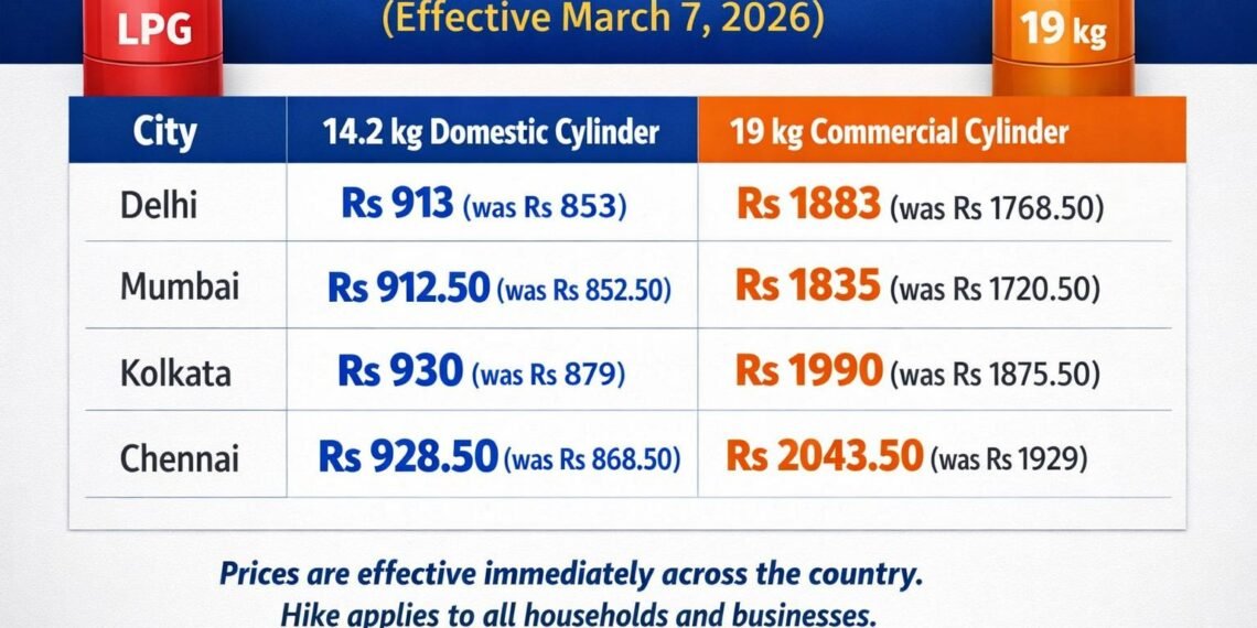 Cooking Gas Prices Jump Again: Here’s How Much You’ll Pay