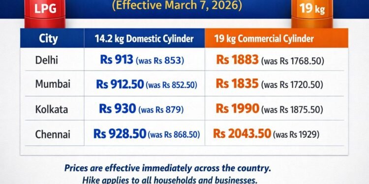 Cooking Gas Prices Jump Again: Here’s How Much You’ll Pay
