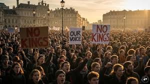 No king protest